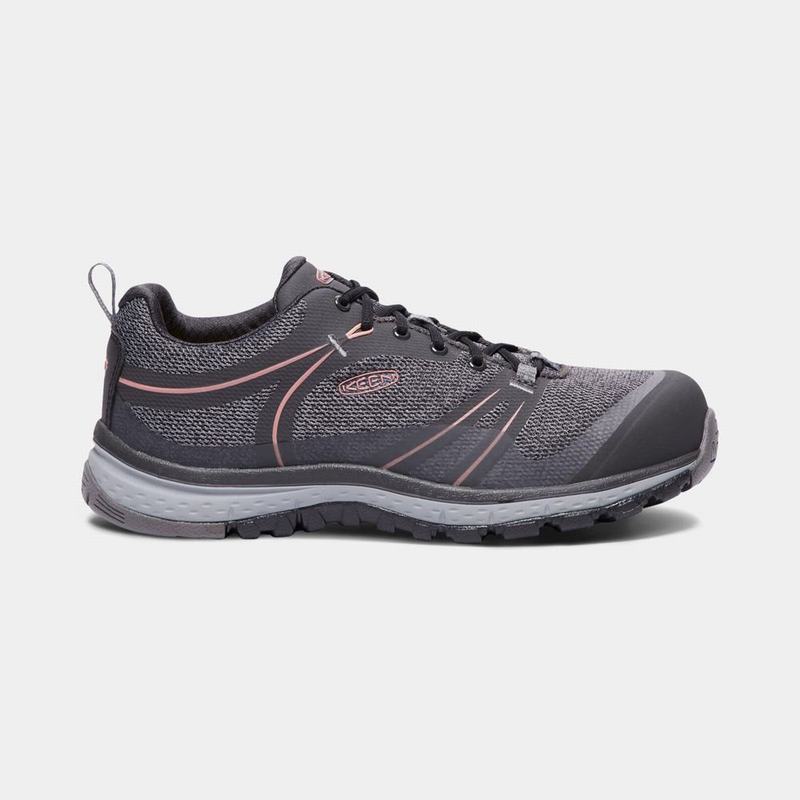 Zapatos De Trabajo Keen Sedona Bajos Aluminum Toe Para Mujer Morados - Zapatos Keen Mexico (801764-F